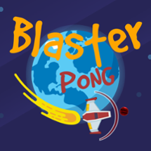 Pong in Space-Blaster Pong Image