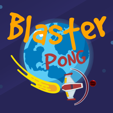 Pong in Space-Blaster Pong Game Cover