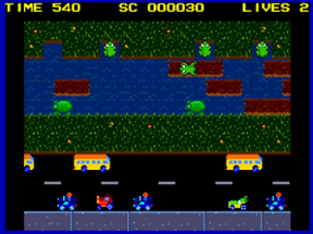 ROAD KILL (ZX Spectrum Next) Image