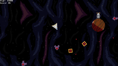 Space Escape (2D Shooter Project Full) Image