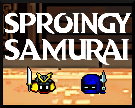 Sproingy Samurai Game Cover