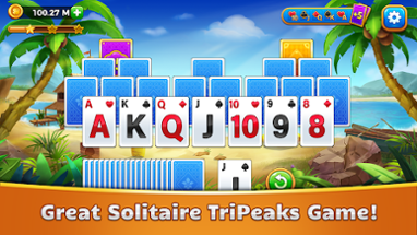 TriPeaks Solitaire Card Games Image