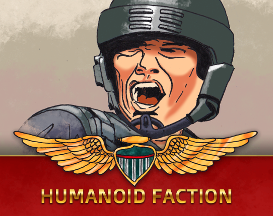Humanoid Faction Game Cover