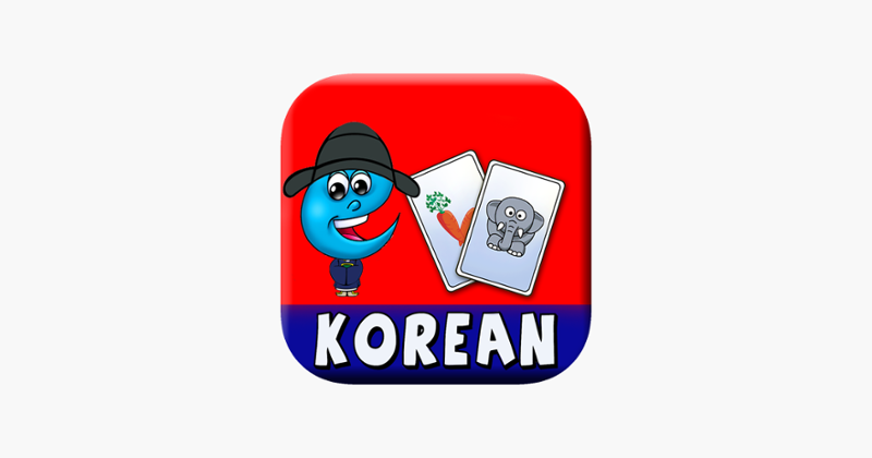 Korean Baby Flash Cards Game Cover