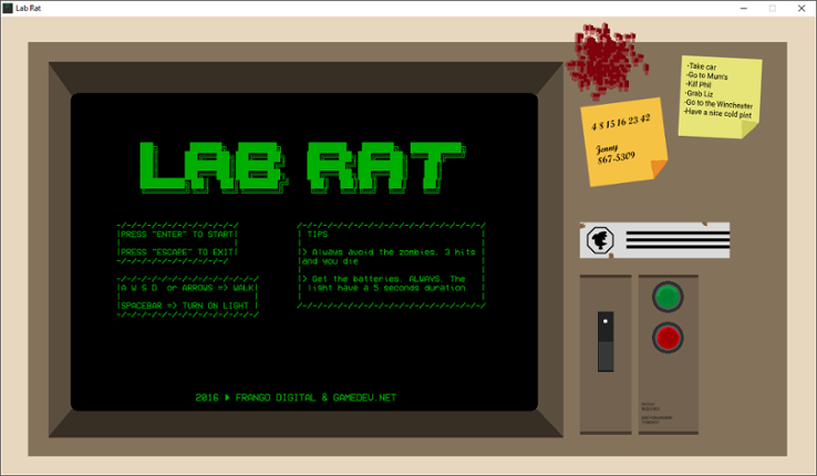 Lab Rat Game Cover