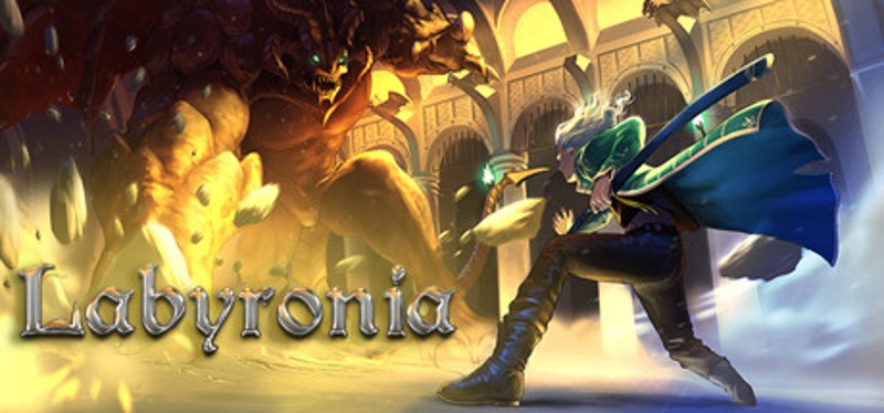 Labyronia RPG Game Cover