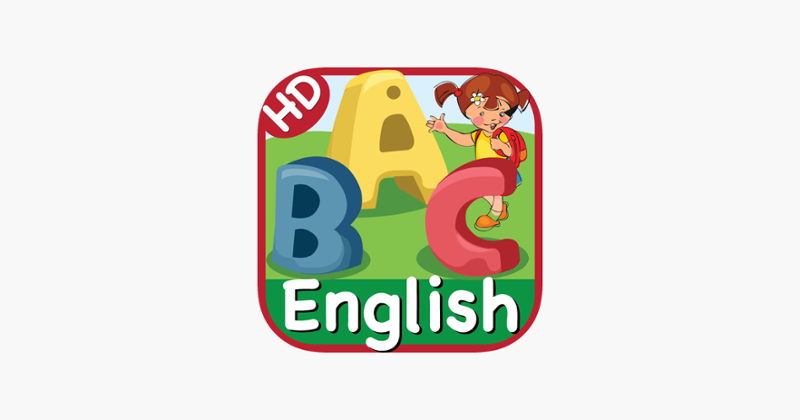 Learn English ABC Alphabets HD Game Cover