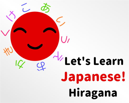 Let's Learn Japanese! Hiragana Game Cover