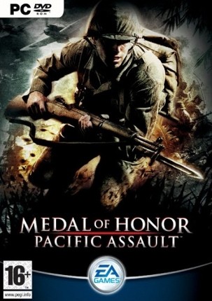 Medal of Honor: Pacific Assault Game Cover