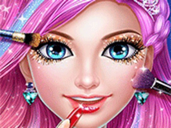 Mermaid Makeup Salon Game Cover
