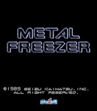 Metal Freezer Game Cover