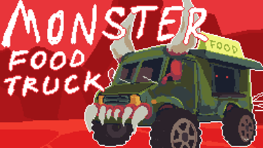 Monster Food Truck Image