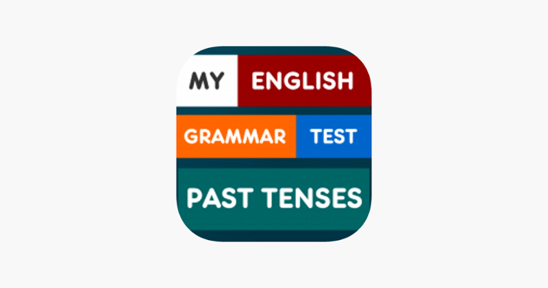 Past Tenses Grammar Test PRO Game Cover