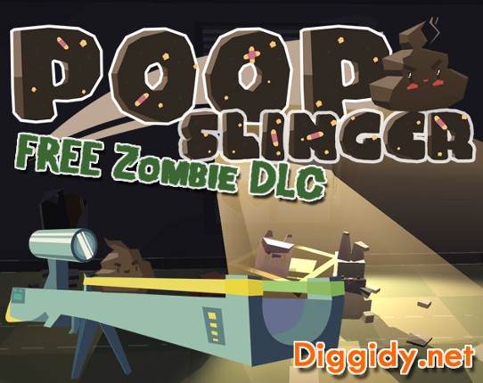 Poop Slinger Game Cover
