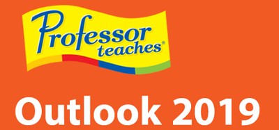 Professor Teaches Outlook 2019 Image