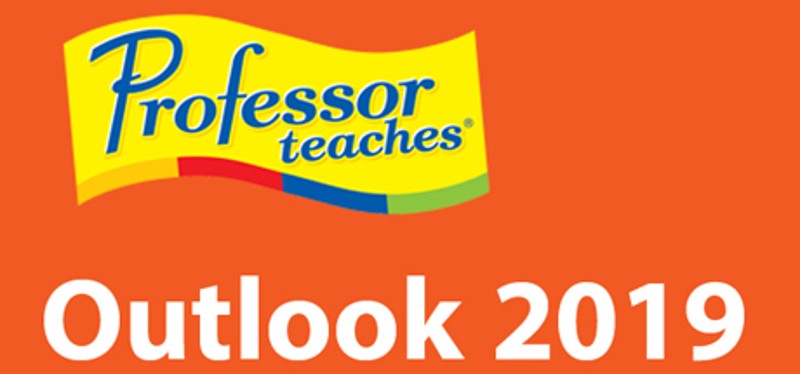 Professor Teaches Outlook 2019 Game Cover