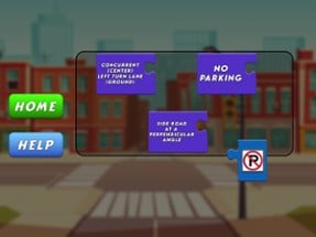 Road Sign Education Game Image