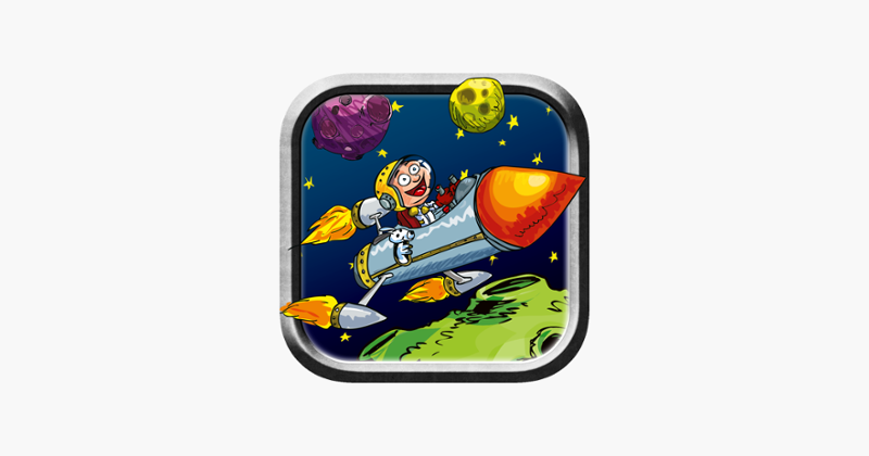 Rocket Launch into space Game Cover