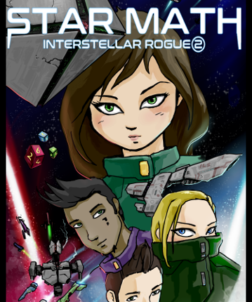 STAR MATH: Interstellar Rogue 2 Game Cover