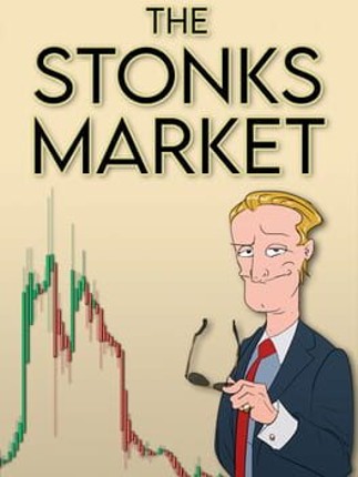 The Stonks Market Game Cover
