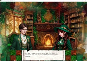 Trevor at the Collegium of Celtic Wizardry (Historical Gay Romance Visual Novel) Image
