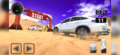 4x4 Prado Stunt Driving Games Image