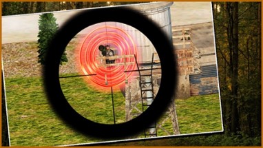 Airborne Sniper Shooter : Hunt Down terrorists from Heli Image