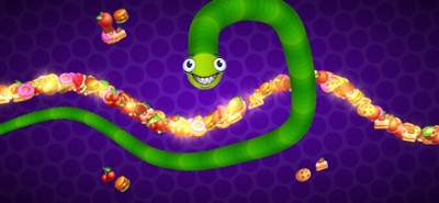 Amaze Snake: Gradient io Worms Image