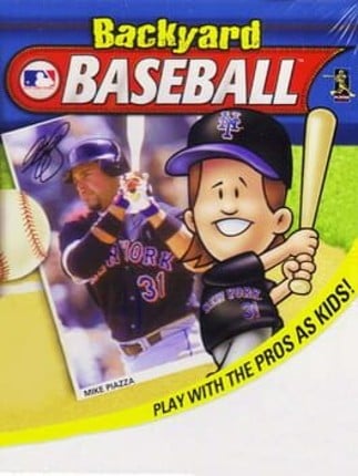 Backyard Baseball Game Cover