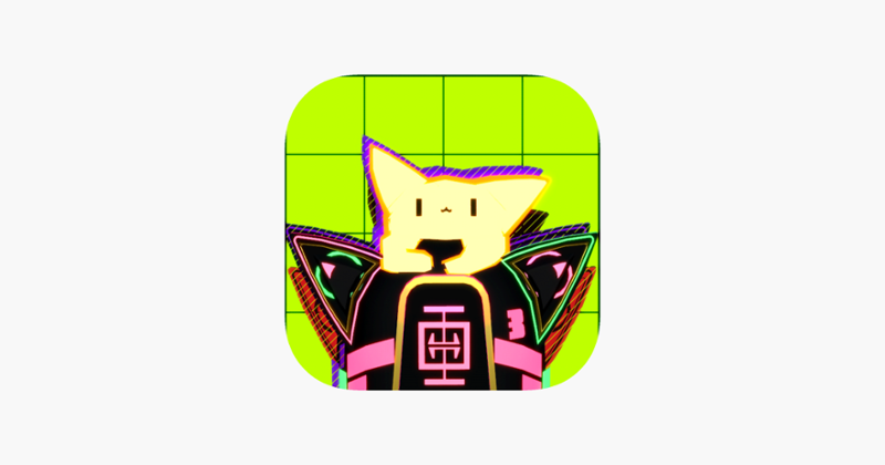 CyberMeow Slide &amp; Merge Puzzle Game Cover