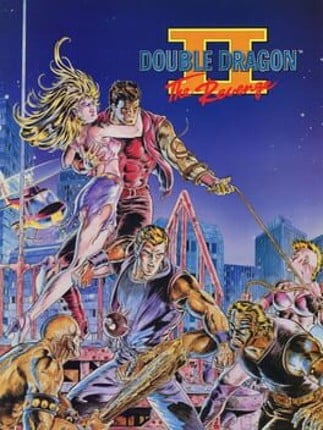 Double Dragon II: The Revenge Game Cover