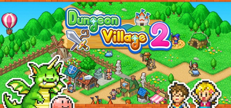 Dungeon Village 2 Game Cover