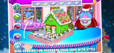 Fat Unicorn's Christmas Cake Image