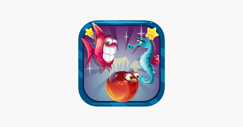 Fish World Puzzle Game - Pop Blast Game Cover