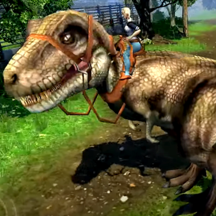 Dino Tamers - Jurassic MMO Game Cover