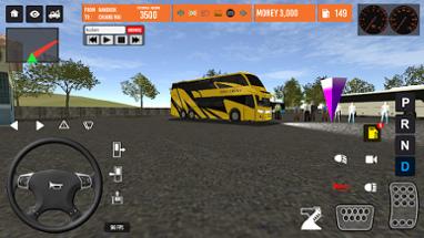 Thailand Bus Simulator Image