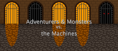 Adventurers & Monsters vs. the Machines Image