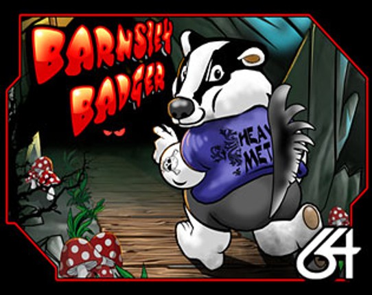 Barnsley Badger (C64) Game Cover