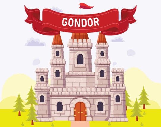 Gondor - A Medieval War Story Game Cover