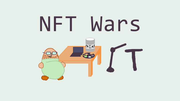 NFT Wars Game Cover