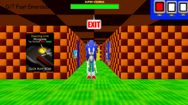 Sonic The Hedgehog Basics In Super Duper Ultra Fast Image