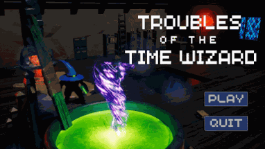 Troubles of the Time Wizard Image