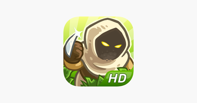 Kingdom Rush Frontiers TD HD Game Cover