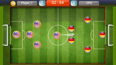 Mini Soccer 2017 -  Finger Football Game Image