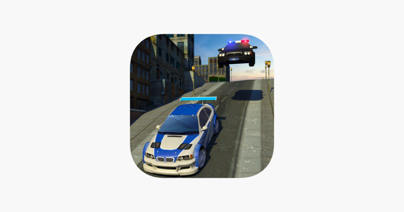 Police Car Chase Bandits: Escape Robbery Mission Game Cover
