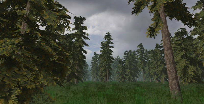 Procedural Pine Tree Creation Game Cover