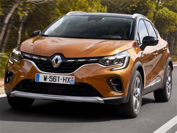 Renault Captur Puzzle Game Cover