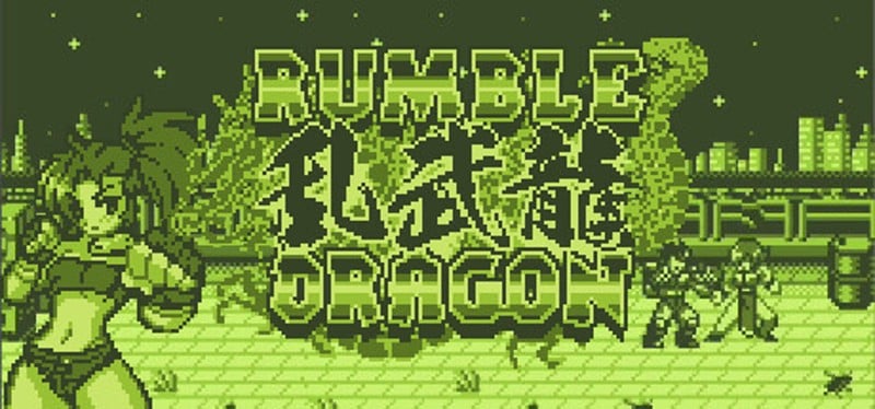 RUMBLE DRAGON Game Cover