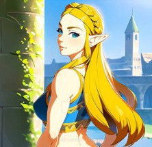 Sexy Zelda VR Image