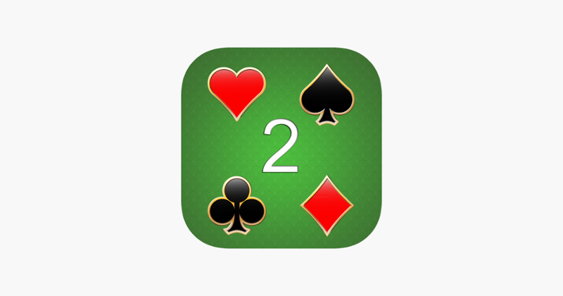 Simple Solitaire 2 Suits Game Cover